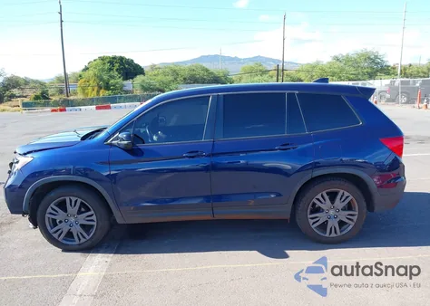 2021 Honda Passport 2Wd Ex-L from USA, damaged, VIN 5FNYF7H59MB011127